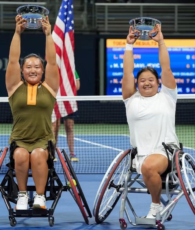 星空体育app官方下载-中国组合李晓辉/王紫莹2-0击败对手，夺得美网轮椅女双冠军