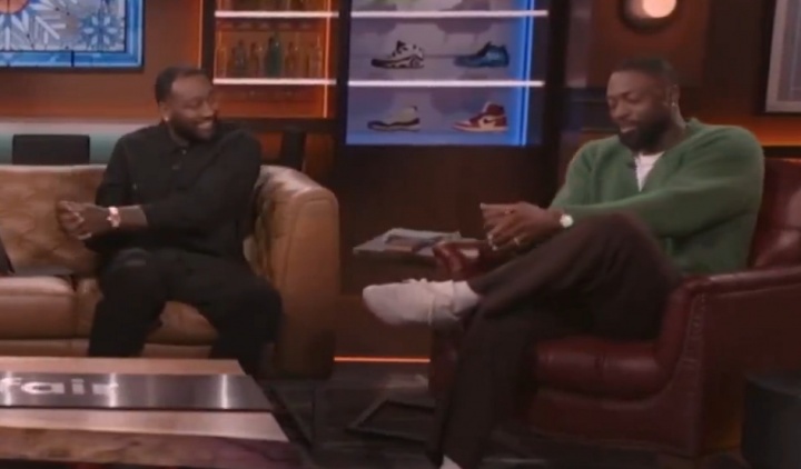 星空体育app-韦德谈雷迪克批评言论：詹姆斯正练习高尔夫呢 他根本不关心这些