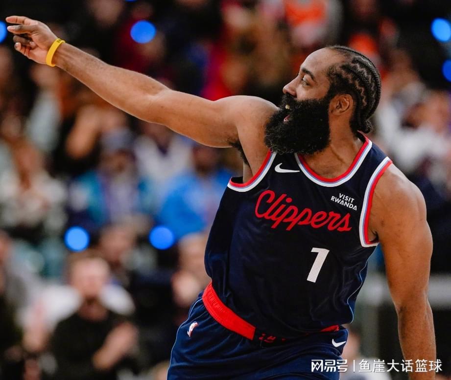 快船117-109黄蜂！哈登看清现实，小卡表态成关键，一人早该重用