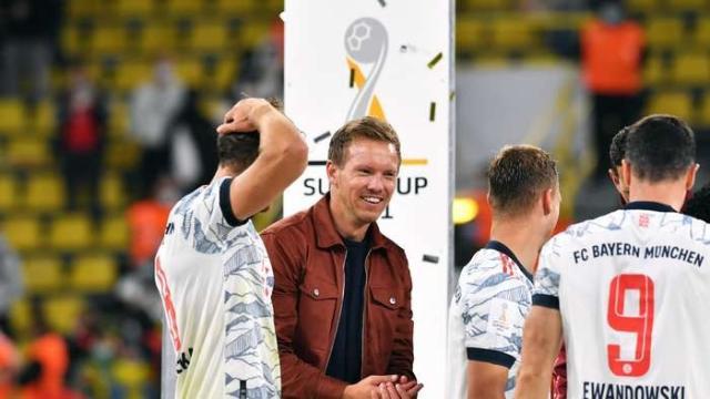 星空体育app下载-纳帅：这个奖杯更多属于别人 想成为冠军收割机